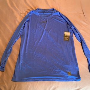Nike royal long sleeve brand new